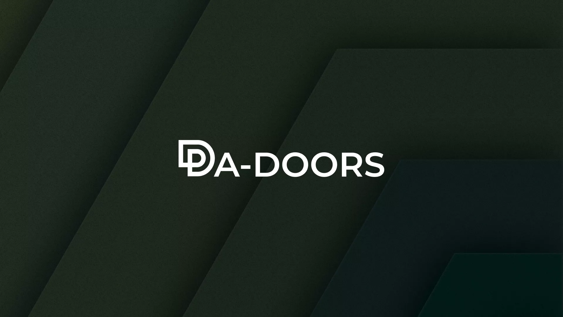 Создание логотипа компании «DA-DOORS» в Нягане